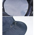 thumbnail image 5 of Bonnet de Protection Solaire pour Hommes Femmes Chapeau de Seau de Protection Solaire à Large Bord, 5 of 5