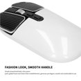 thumbnail image 3 of Ratón Inalámbrico Recargable Mute Quiet Click Mouse Ratón Ergonómico 2.4G + Bt5.1 Módulo Dual 800/1200/1600Dpi Tecla De Acceso Directo De Escritorio Delgado Para Pc Laptop Notebook Inevent EL014393-05, 3 of 6