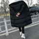 thumbnail image 5 of Mens Long Down Jacket Coat Luxury Winter Solid Black Parkas Men Plus Size 4xl Thick Warm Slim Fit Male Overcoat, 5 of 5