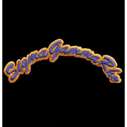 SGR 3 1 2  Rocker Emblem R G W Heat Seal Backing