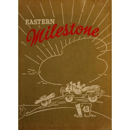 (Custom Reprint) Yearbook: 1943 Eastern Kentucky University - Milestone Yearbook (Richmond, KY)