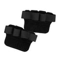 thumbnail image 2 of DYNWAVECA Coussinets de Levage de Poids Confort Gants d'Entraînement pour Musculation Noir, 2 of 10