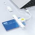 thumbnail image 4 of Lector de Tarjetas Inteligentes USB ATM Lector de Tarjetas Inteligentes Lector de Tarjetas SIM Universal Conector USB- para Windows Linux Tipo-C, 4 of 5