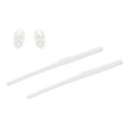 thumbnail image 2 of Vonxyz White Replacement Earsocks Nosepieces Rubber Kits for Oakley Keel Blade Glasses, 2 of 2