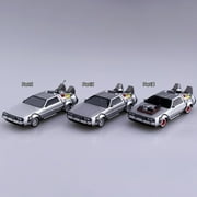 Back to the Future 2 Pullback DeLorean 1/43 Scale Model Kit