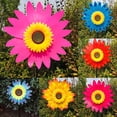 thumbnail image 4 of 1pcs Sunflower Lawn Pinwheels Wind Spinners Large Windmill Pinwheel for Garden,Yard, Party Outdoor Decor (Sunflower Pinwheels), 4 of 6