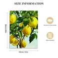 thumbnail image 2 of Awypu  A5 Lemon Wall Art - prints - Botanical Yellow Home Decor - Lemon Branches - Tree Watercolor Painting - Kitchen Citrus Fruit Artwork, 2 of 5