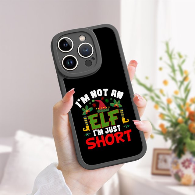 Proteja su iPhone con una moderna funda de goma TPU a prueba de golpes con un diseño de dibujos animados