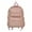 Pink, variant on Goohae High Capacity Backpack, Extra Large Institution Bag, Water-Resistant Backpack, 15.6 Inch Laptop Compartment, Anti-Theft Pocket, Ideal for Travel, Blue