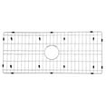 thumbnail image 1 of Modern Arcticstone 32 x 14 in. Kitchen Sink Grid - Brushed, 1 of 1