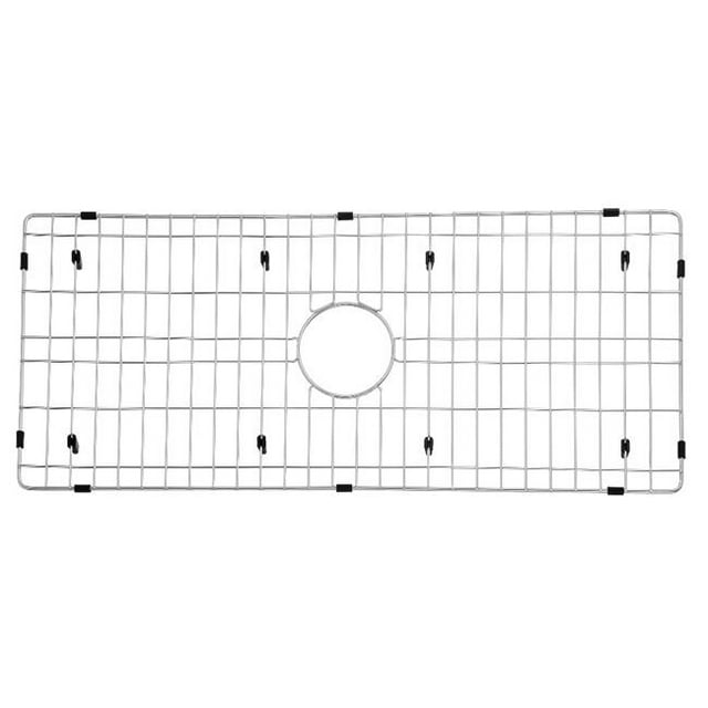 Modern Arcticstone 32 x 14 in. Kitchen Sink Grid - Brushed
