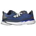 thumbnail image 3 of LA Gear Men's Highland Athletic Lowtop Sneakers, Navy Blue, 3 of 6