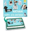 The Secret Life of Pets 2 Edible Cake Image Topper Personalized Picture 1/4 Sheet (8"x10.5")