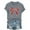 Z02 Gray, variant on Erwazi Valentines T-Shirts for Womens Love Bow Heart Printed Casual Crew Neck Short Sleeve Tees Tees Tops Valentine Gifts Clothes