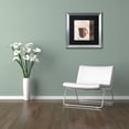 thumbnail image 3 of Trademark Fine Art "Patisserie XII" Canvas Art by Color Bakery Black Matte, Silver Frame, 3 of 4