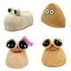 thumbnail image 2 of Peluche de 8,6 pulgadas My Pet Alien Pou, muñeco de pareja kawaii, bonito Pou de peluche, almohada suave, regalo de juguetes para niños y niñas, 2 of 5