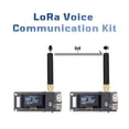 thumbnail image 2 of Placa de Desarrollo LoRa T3S3 MVSRS ESP32-S3 SX1262, Pantalla OLED de 868 MHz, Comunicación por Voz, Módulo IoT con Bluetooth 5 y Wi-Fi., 2 of 10