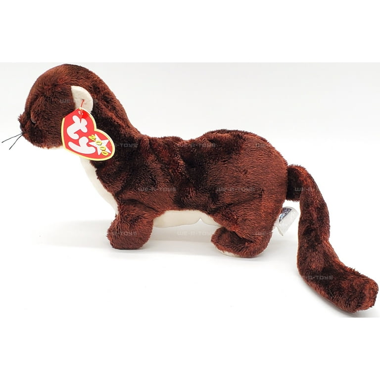 Ty Beanie Baby Plush: Runner the Mustelidae Collector's Stuffed