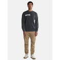 thumbnail image 2 of Punisher Men's and Big Men's Front to Back Graphic Sweatshirt with Long Sleeves, Sizes XS-3XL, 2 of 5