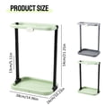 thumbnail image 3 of Metal Frame Trash Bag Holder SomWiBe Collapsible Portable Trash Can Stand for Camping, Kitchen, Patio, and Travel, 3 of 7