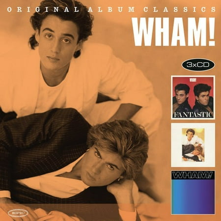 WHAM! Original Album Classics (CD) (Wham The Best Remixes)