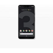 Angle View: Google Pixel 3 XL Unlocked GSM/CDMA - US Warranty (Just Black, 64GB) (Renewed)