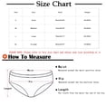 thumbnail image 3 of ylioge Mens Underwear Thongs Trendy Low Rise Solid Color Stretchy G-String Breathable Support Briefs, 3 of 4