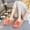 Orange, variant on Dvkptbk Slippers for Women and Winter Female Ins Plus Velvet Lazy People Outside Wearing Slippers Shoes for Women