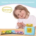 thumbnail image 4 of Talking Flash Card Interactive: Funny Word Card Preschool Learning Toy for Kids, 4 of 10