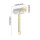 thumbnail image 3 of Quitapelusas Con Rodillo De Plástico 1Pcs Portable Lint Remover with Replaceable Hot Melt Adhesive Roller Translucent Dust Cover and Wall Hook for Clothes Sofas & Pet Hair 9.8x5.5x2.3" JASKFLY, 3 of 9
