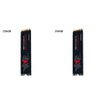 thumbnail image 1 of Unidad Estado Sólido Interna Disco Duro SSD M.2 NVMe PCIe3.0 2280 para Computadora Portátil (256 GB), 1 of 6