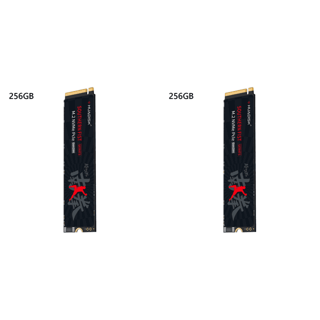 Unidad Estado Sólido Interna Disco Duro SSD M.2 NVMe PCIe3.0 2280 para Computadora Portátil (256 GB)