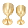 thumbnail image 3 of Cáliz De Copa Vintage, Mini Copas De Vino Hechas A Mano Para Fiesta, 3 of 7