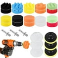 thumbnail image 2 of 29Pcs Car Polishing Pad Kit 3inch Washable Buffing Polishing Pads Sponge Polishing Pads Reusable Wool Fiber Polishing Pad Car Detailing Drill Waxing Polishing Kit for Car, 2 of 10