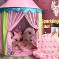 thumbnail image 2 of Princess Tente de Jeu Château pour Filles pour Usage Intérieur Extérieur, par Tiny Land, 2 of 8