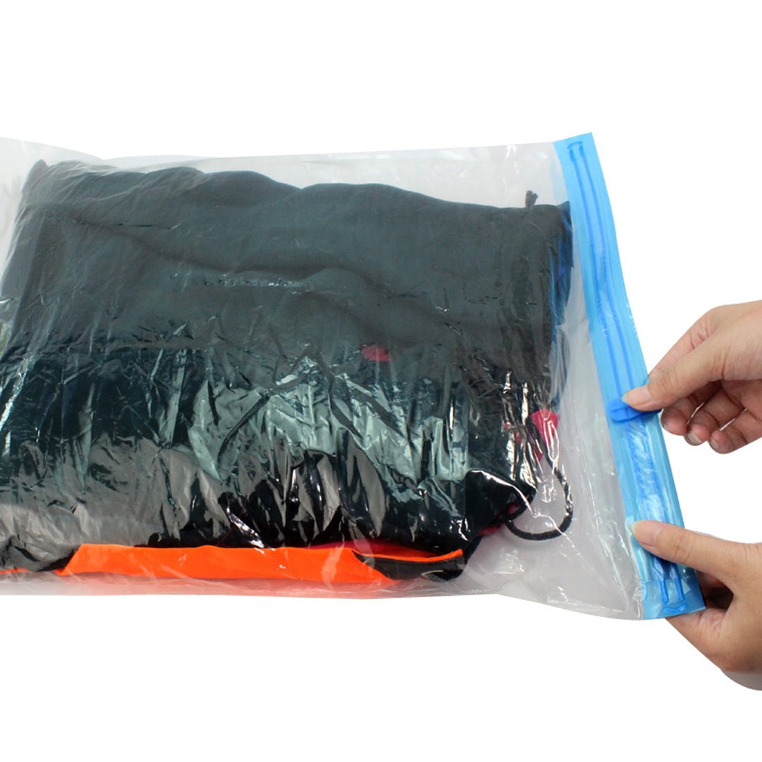 Size XL Vacuum Compression Rollup Storage Bag Space Saver Organizer