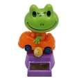 thumbnail image 3 of Columpio Energía Solar Rana Baile Animal Decoración Juguete CUTICAT Figura animal rana bailarina, 3 of 8