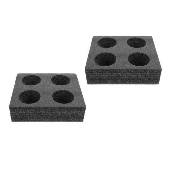 Foam Drink Carrier Holder Trays Carriers Beverage Delivery Coffee Drink Caddy Milk Tea Holder for Takeout Picnics Outdoors Travels