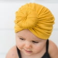 thumbnail image 2 of SPRING PARK Toddler Infant Baby Girl Boy Autumn Winter Warm Knot Beanie Cap Head Wrap Photo Prop 0-24M, 2 of 5