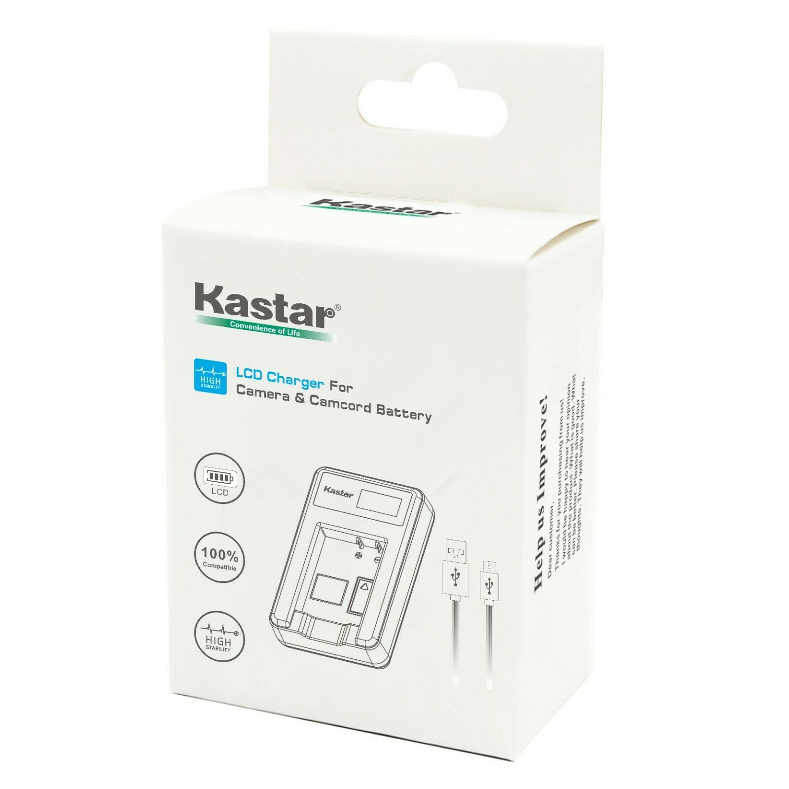 Kastar LCD Triple USB Battery Charger Compatible with Canon NB-5L NB5L, NB-5LH NB5LH, 1135B001 Battery, CB-2LX CB-2LXE Charger, Digital IXUS 800 IS, Digital IXUS 850 IS, Digital IXUS 860 IS - image 5 of 5
