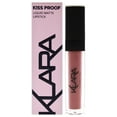 thumbnail image 1 of Lápiz labial líquido mate Kiss Proof de Klara para mujer - 30 Pinot - 0.27 oz, 1 of 6