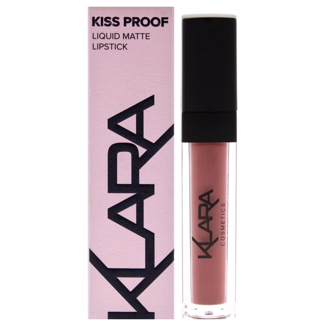 Lápiz labial líquido mate Kiss Proof de Klara para mujer - 30 Pinot - 0.27 oz