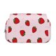 thumbnail image 2 of Disketp Strawberry Estuche de Lápices de Doble Capa con Tapa Abatible y Cremallera, Organizador Escolar para Adolescentes y Adultos, 2 of 7
