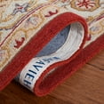 thumbnail image 5 of Safavieh Chelsea Quinlan Oriental Area Rug, Red/Ivory, 5'3" x 8'3", 5 of 11