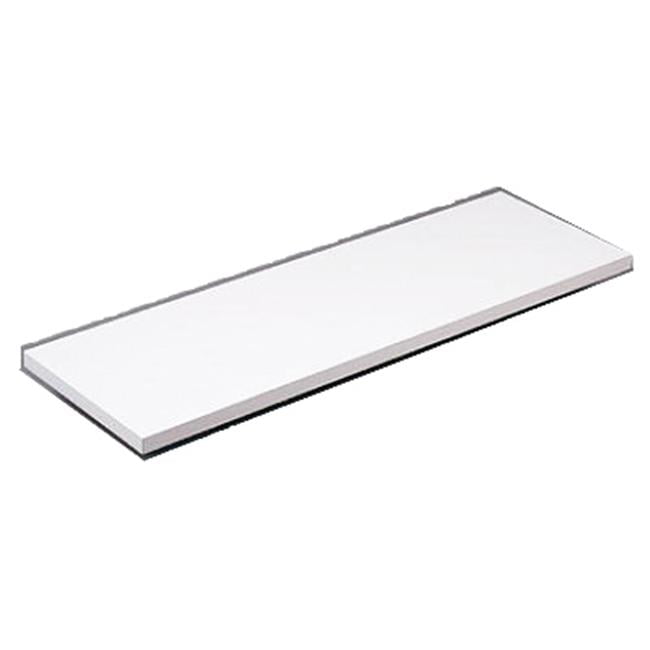 1980WH12X48 12 x 48 in. White Melamine Shelf, Pack Of 5