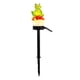 thumbnail image 2 of Lindo Animal Y Forma De Hongo Lámpara De Decoración De Jardín Resina De Carga Solar Lámpara De Paisaje Al Aire Libre A Prueba De Agua Con Diseño De Picos Lámpara De Luz Cálida Speravity HA014405-00, 2 of 6