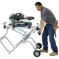 thumbnail image 5 of Bosch Gravity Rise Adjustable Height Portable Miter Saw Table Tool Work Bench, 5 of 5