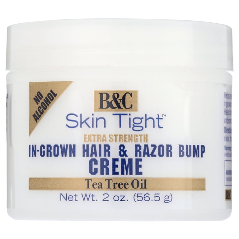 B&C Skin Tight Extra Strength In-Grown Hair & Razor Bump Creme photo 1