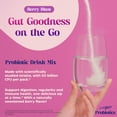 thumbnail image 2 of Enzymedica, SubCulture Berry Blast Probiotic Powder, Daily Drink, Supports Gut Health & Immune Function, Probiotics for Women and Men, Sugar-Free, 20 Stick Packs, 2 of 7