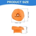thumbnail image 2 of Rock Climbing Holds, 10 Pcs Climbing Rock Wall Grips with Single Holes for Playground Accessories, Yellow-A, 2 of 7